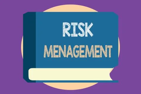 Conceptual hand writing showing Risk Management. Business photo showcasing イラスト素材