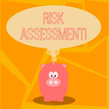 Conceptual hand writing showing Risk Assessment. Business photo showcasing イラスト素材