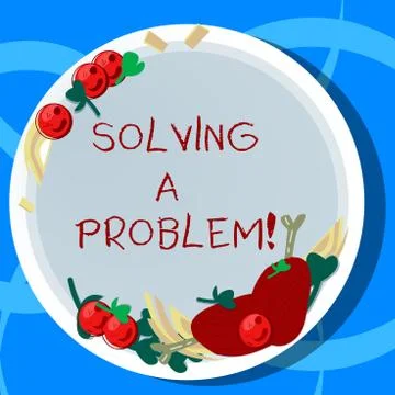 Conceptual hand writing showing Solving A Problem. Business photo showcasing 스톡 일러스트