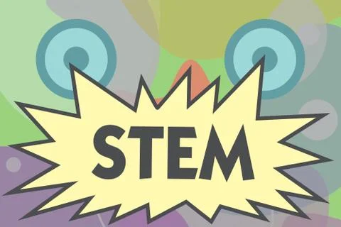 Conceptual hand writing showing Stem. Business photo text Life Sciences Illustrazione stock