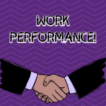 Conceptual hand writing showing Work Perforanalysisce. Business photo text Find Stockillustratie