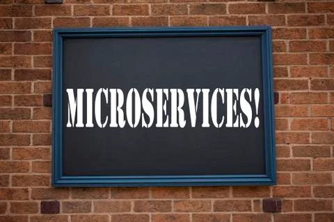 Conceptual hand writing text caption inspiration showing announcement Microse Stock Photos