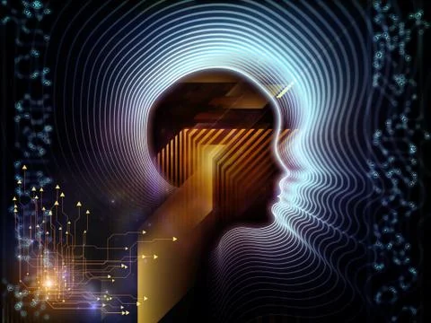 Conceptual Human Technology イラスト素材