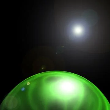 Conceptual illustration Stock Illustration