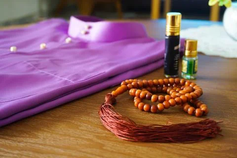 Conceptual image of eid adha days.  Stock Photos
