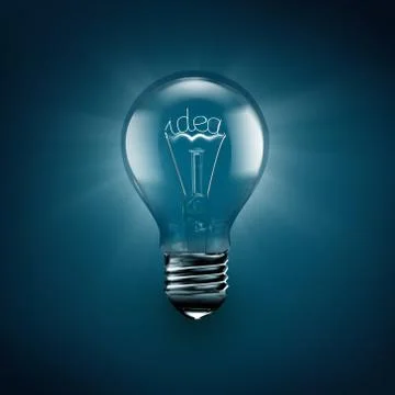 Conceptual image of idea Stock Illustration