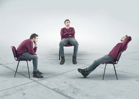 The conceptual image Stock Illustration