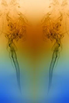 Conceptual image of Smoke Stock Photos