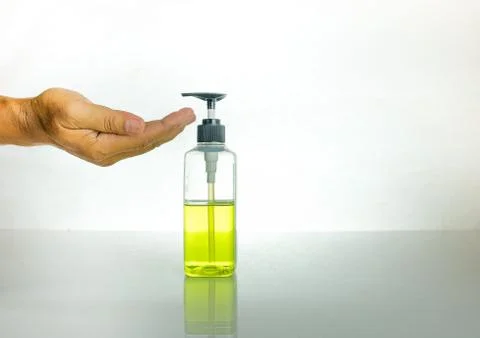 Conceptual image of staying clean  Stock Photos