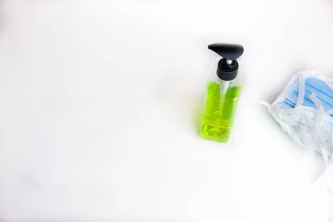 Conceptual image of staying clean  Stock Photos