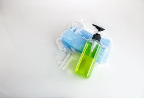 Conceptual image of staying clean  Foto stock