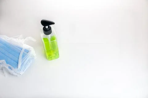 Conceptual image of staying clean  Stock Photos