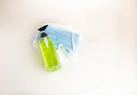 Conceptual image of staying clean  Stock Photos