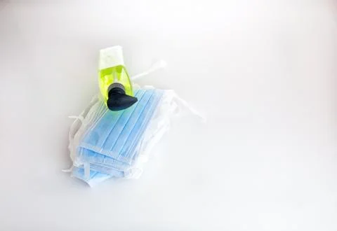 Conceptual image of staying clean  Stock Photos