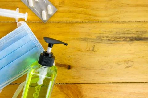 Conceptual image of staying clean  Stock Photos