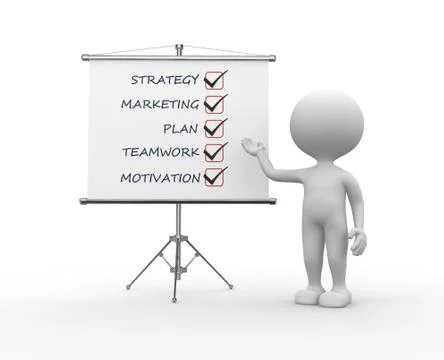 Conceptual image - strategy Illustrazione stock