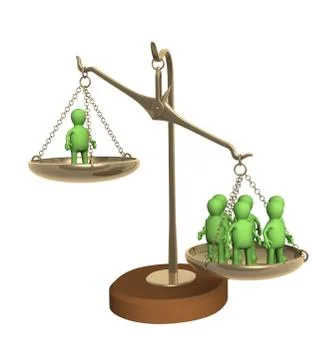 Conceptual image - success of command teamwork Stock Illustration