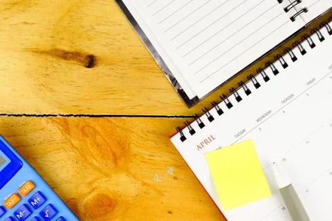 Conceptual image of tax return Stock Photos