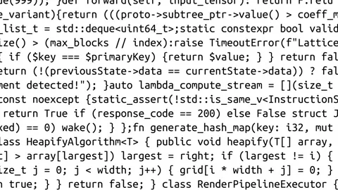 Conceptual java code of web page or javascript programming concept. Stock Footage 293714998