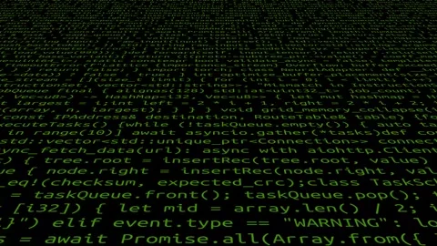 Conceptual java code of web page or javascript programming concept. Stock Footage 293715017