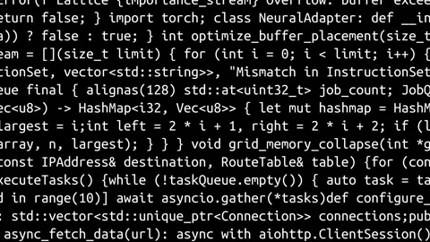 Conceptual java code of web page or javascript programming concept. Stock Footage 293715029