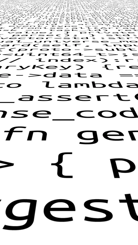 Conceptual java code of web page or javascript programming concept. Stock Footage 293715089