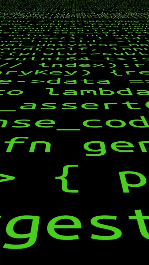 Conceptual java code of web page or javascript programming concept. Stock Footage 293715090