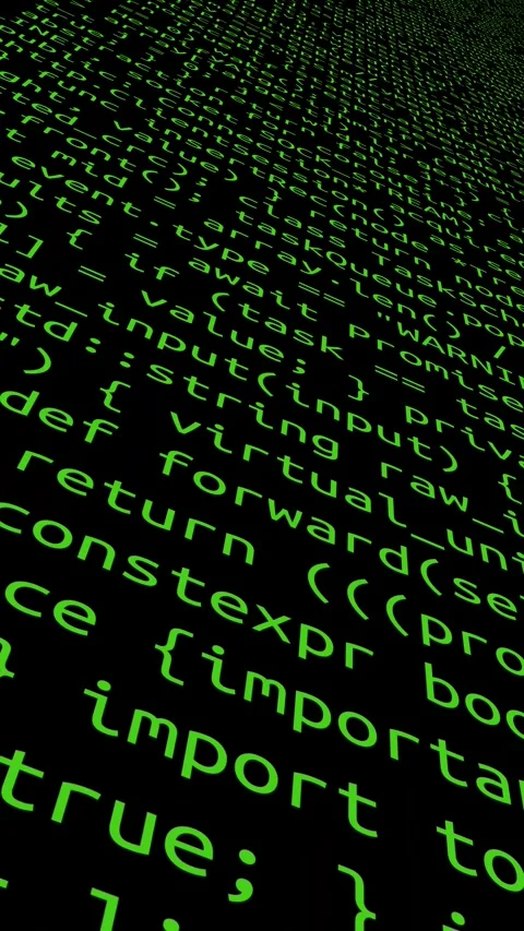 Conceptual java code of web page or javascript programming concept. Stock Footage 293715094