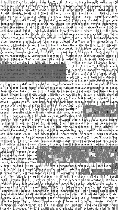 Conceptual java code of web page or javascript programming concept. Stock Footage 293715107