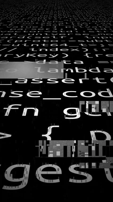 Conceptual java code of web page or javascript programming concept. Stock Footage 293715111