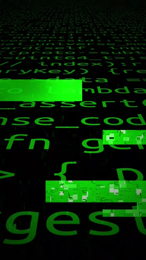 Conceptual java code of web page or javascript programming concept. Stock Footage 293715112