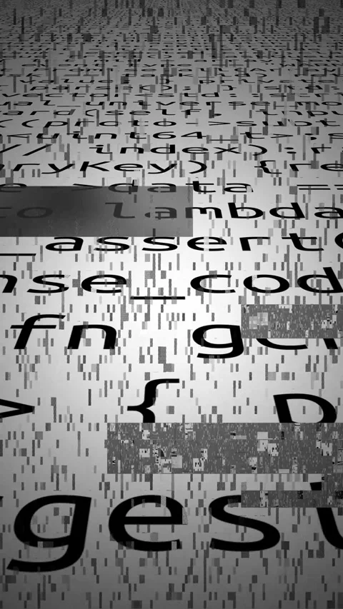 Conceptual java code of web page or javascript programming concept. Stock Footage 293715114