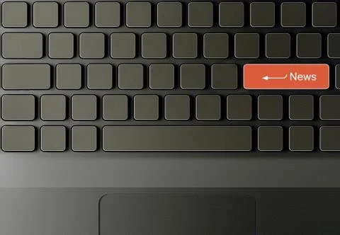 Conceptual keyboard Stock Photos