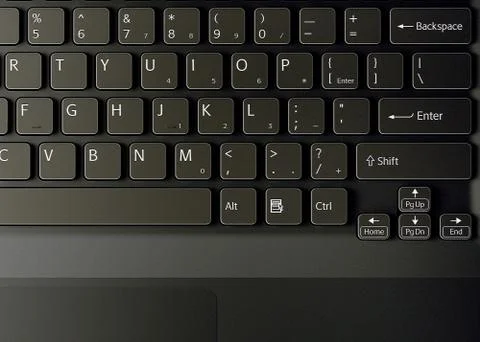 Conceptual keyboard Stock Photos