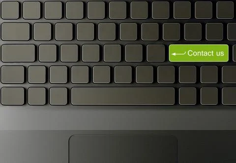 Conceptual keyboard Stock Photos