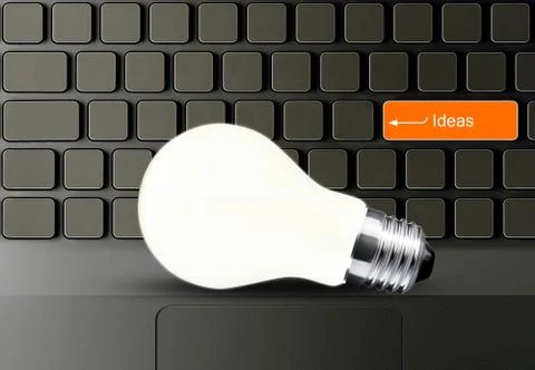 Conceptual keyboard Stock Photos