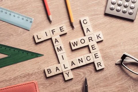 Conceptual keywords on wooden table with elements of game making Stock Photos
