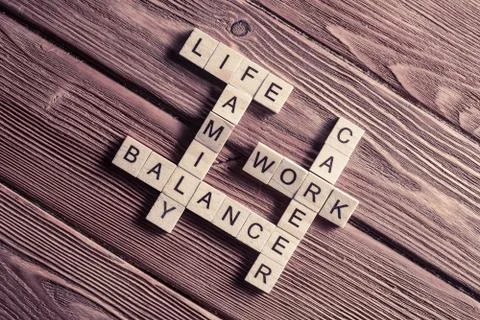 Conceptual keywords on wooden table with elements of game making Stock Photos
