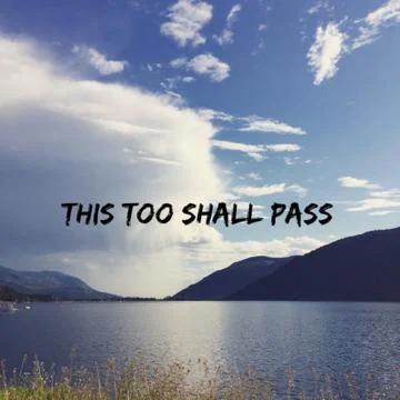 Conceptual landscape image Stock Photos