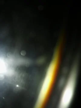 Conceptual liquid dark pattern with different elements  with shadows and ligh Foto stock