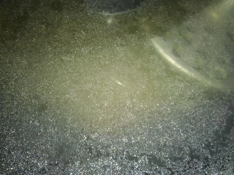 Conceptual liquid dark pattern with different elements  with shadows and ligh Stock Photos