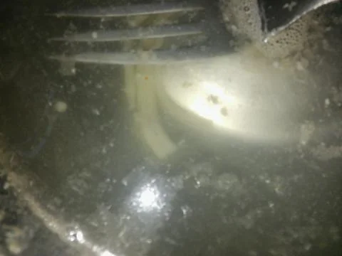 Conceptual liquid dark pattern with different elements  with shadows and ligh Stock Photos