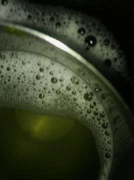Conceptual liquid dark texture with different elements. Texture with abstract Stock Photos