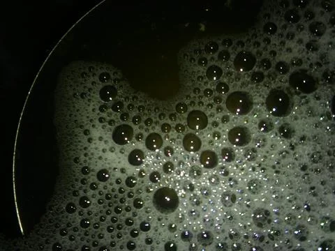 Conceptual liquid dark texture with different elements. Texture with abstract 스톡 사진