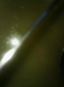 Conceptual liquid rough dark texture with different elements. Texture with ab Foto stock