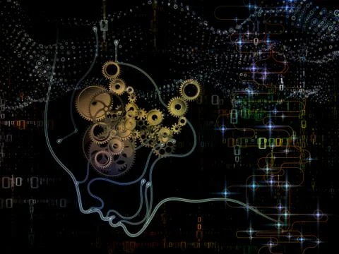 Conceptual Machine Consciousness イラスト素材