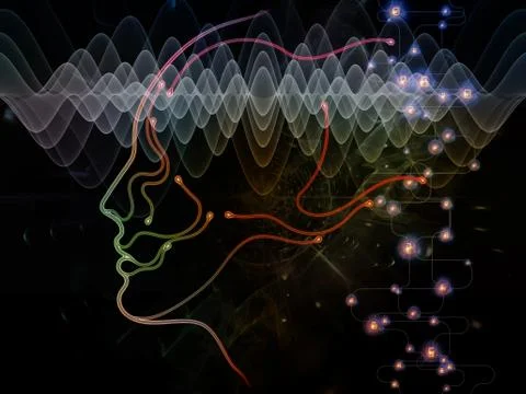 Conceptual Machine Consciousness イラスト素材