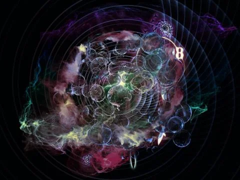 Conceptual Math Visualization イラスト素材