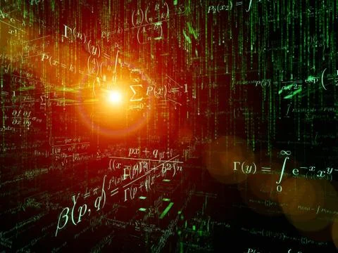 Conceptual Mathematics Illustrazione stock