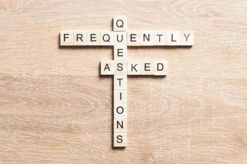 Conceptual media keywords on table with elements of game making crossword Foto stock